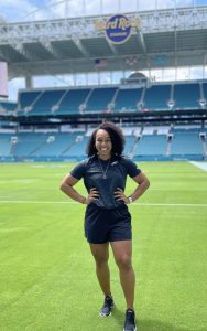 UHS grad Autumn Lockwood will be first Black woman to coach in a Super Bowl